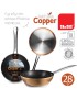 FRIGIDEIRA FUNDA IBILI 495328 COPPER Ø28X7,5CM ANTIAD IN