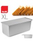FORMA PAO IBILI 815634 XL C/TAMPA  34,5X12X12,5CM ALUMINIO