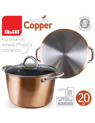PANELA IBILI 495520 COPPER...