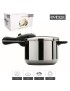 SIMPLE - PANELA 8 L  PRESSAO RAPIDA EVINOX 22 CM
