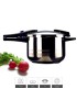 PANELA 5 L PRESSAO RAPID EVINOX 24 CM