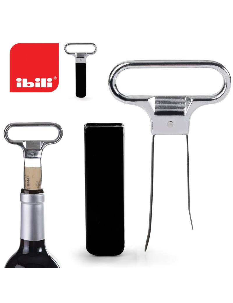 SACA ROLHAS IBILI 695009 MORDOMO 11CM AÇO/PLST