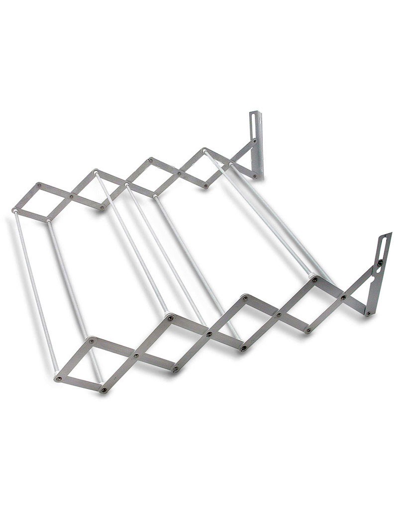 ESTENDAL PAREDE INOX 0.80 MT