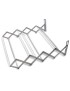 ESTENDAL PAREDE INOX 0.80 MT