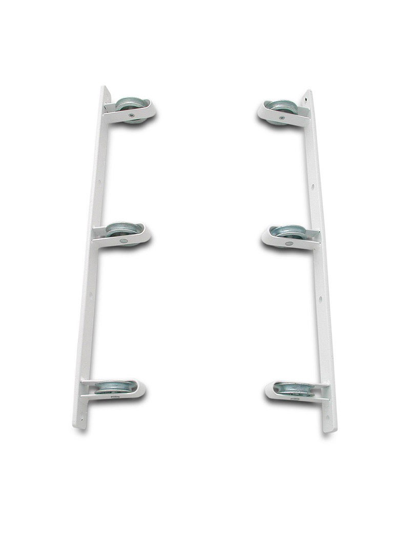 ESTENDAL LATERAL TRIPLO PINTADO GM