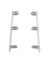 ESTENDAL LATERAL TRIPLO PINTADO GM