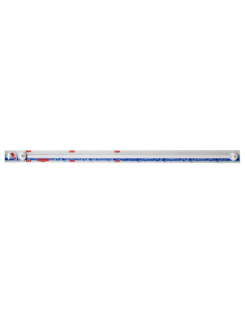 VARAO P/BANHO RECTO 105-185 PINTADO BRANCO