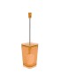 0474/64 LIMPA SANITAS QUADRADO LARANJA TRANSLUCIDO