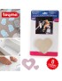 ANTIDESLIZANTES WC 0483/02  CORAÇOES BEJE 11CM