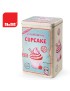 CAIXA BOLACHAS IBILI 812510 CUPCAKE 13X10X20CM