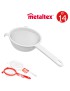 111614 - COADOR PLASTICO C/REDE 14 CM MET