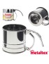 POLVILHADOR FARINHA 115008 Ø8CM INOX