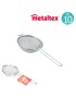 116710 - COADOR 10 CM REDE INOX MET INOX 18/10