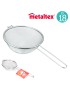 116818 - COADOR 18 CM REDE INOX MET INOX 18/10
