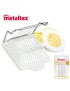 204500 - CORTA OVOS SIMPLES PLASTICO METALTEX 13CM