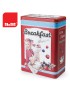 CAIXA BOLACHAS IBILI 812513 BREAKFAST 17X10X25CM