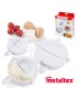 FORMA EMPADA / RAVIOLI METALTEX 252340 CONJ.3 PLST