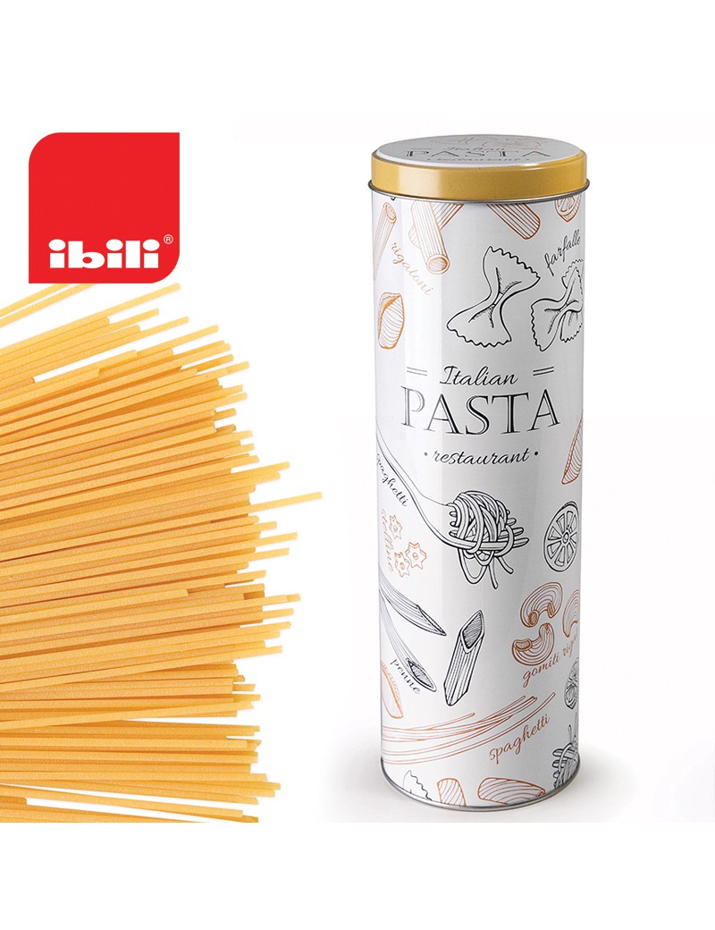 LATA PASTA IBILI 812520 ITALIAN 8,5X27CM