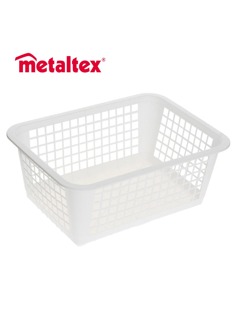 SAN DIEGO 349804 - CESTO PLAST. 36X26X15 MET
