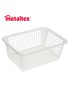 SAN DIEGO 349804 - CESTO PLAST. 36X26X15 MET