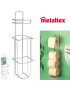 ONDA 460414 - SUPORTE PAPEL C/DISPENSADOR METALTEX