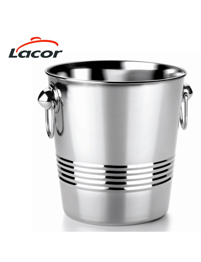 CHAMPANHEIRA LACOR 14121 C/ASAS Ø20CM 4L INOX