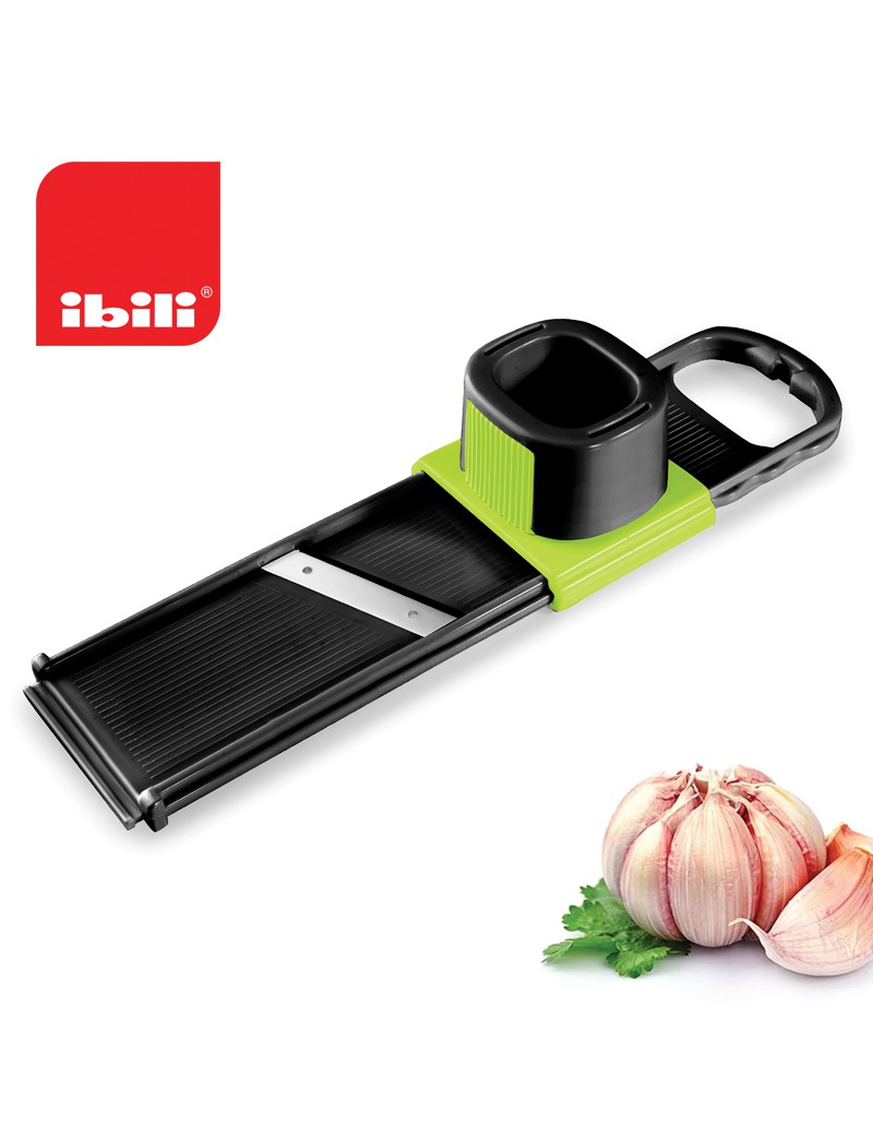 LAMINADOR ALHOS IBILI 730210 EASYCOOK 23X6X4,5CM INOX/PLST