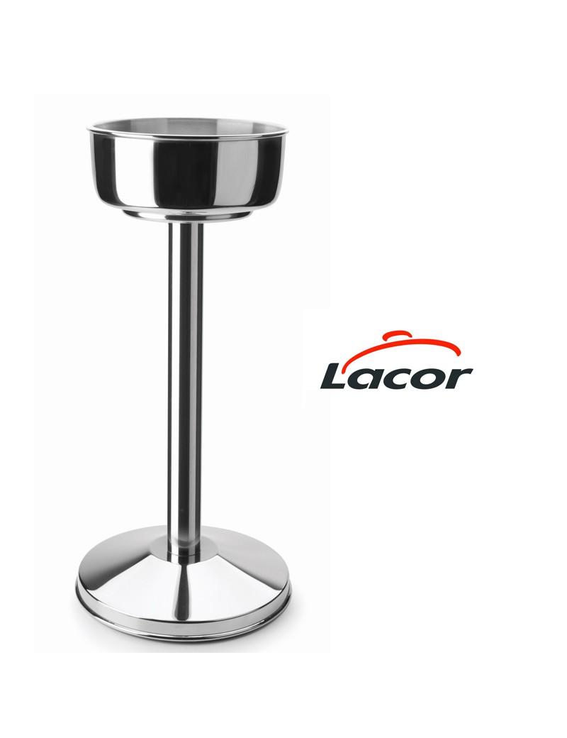SUPORTE BALDE CHAMPAGNE LACOR 62300 INOX Ø20X65CM