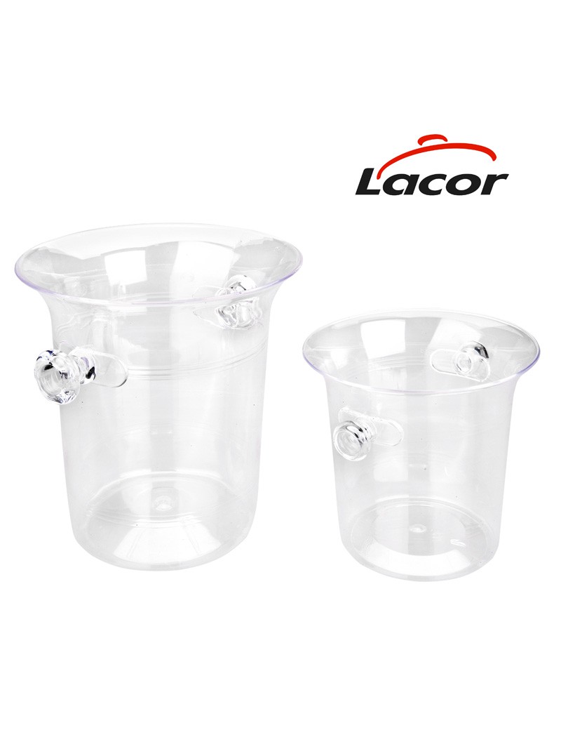CHAMPANHEIRA ACRILICO 62362 LACOR Ø22X21CM 3,5L