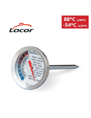 62452 TERMOMETRO CARNE LACOR
