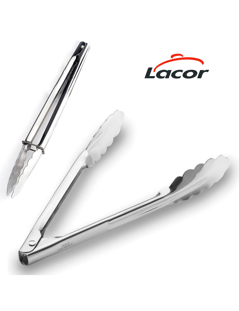 PINÇA JUMBO 62930 LACOR INOX