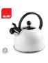 CHALEIRA IBILI 610425B CLASICA 2,5L C/APITO BRANCA INOX IND