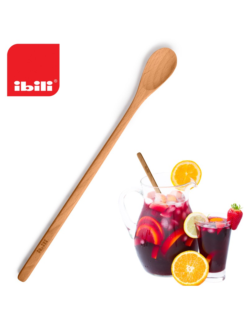 COLHER SANGRIA IBILI 755833 MADEIRA 33,5CM