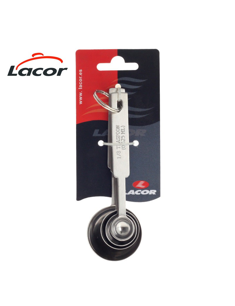 CONJ.5 COLHERES DE MEDIDAS 67001 LACOR