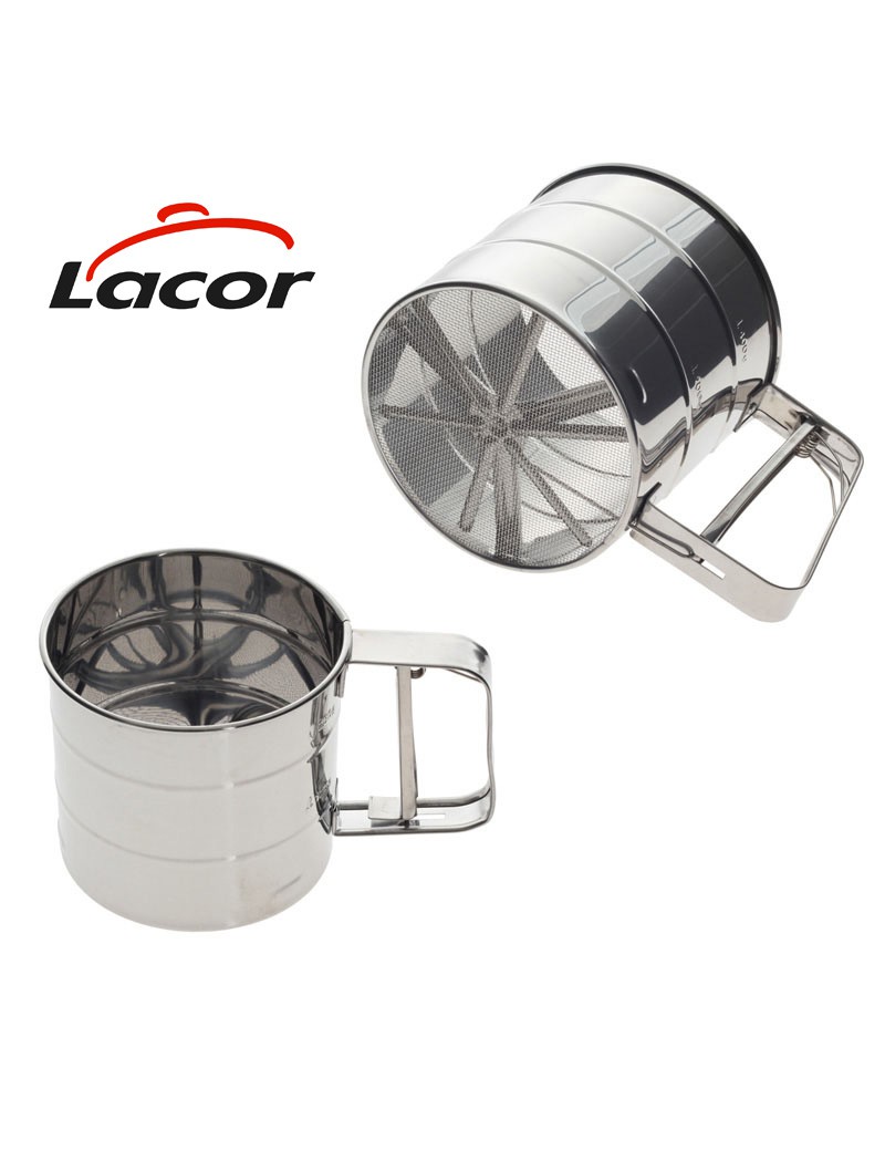 CRIVADOR FARINHA 0.35KG 67011 LACOR