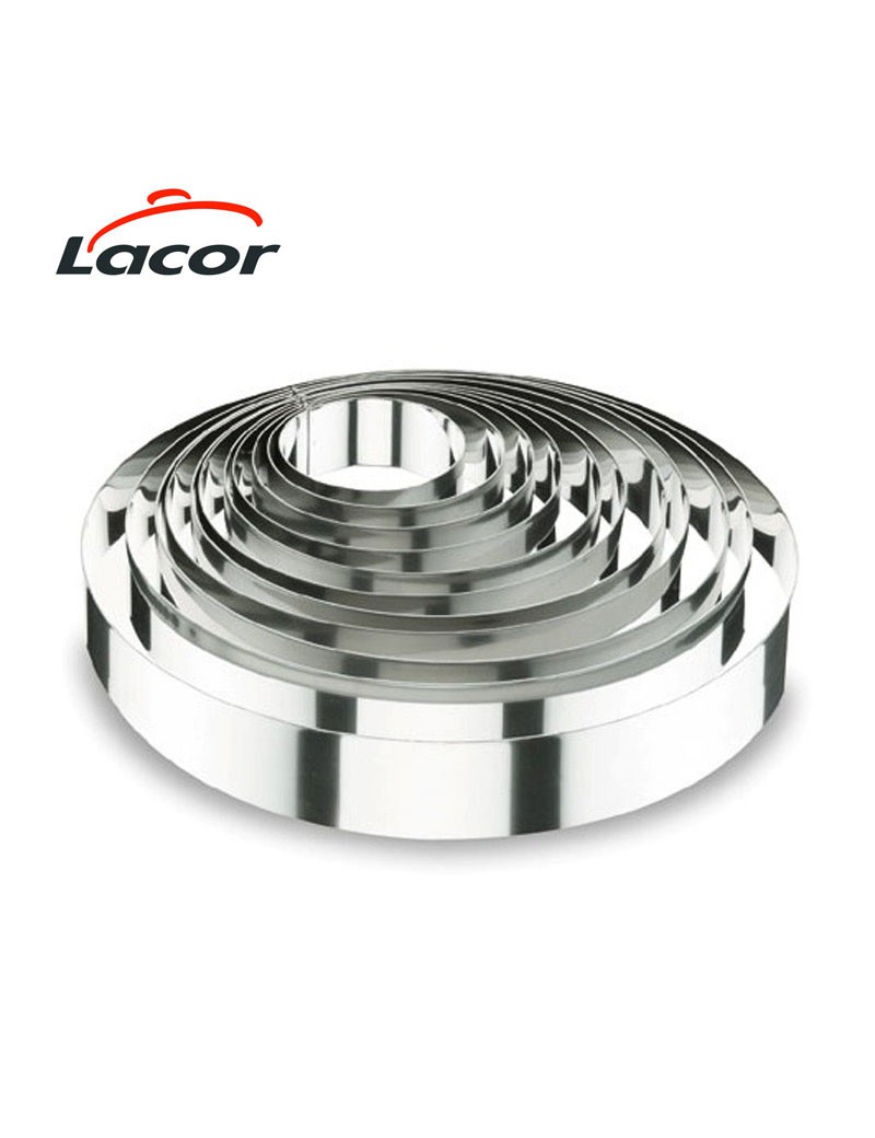 ARO REDONDO INOX 68308 8 CM LACOR