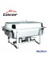 CHAFING DISH BASIC GN 1/1 C/TAMPA INOX 69110 LACOR 8,5L