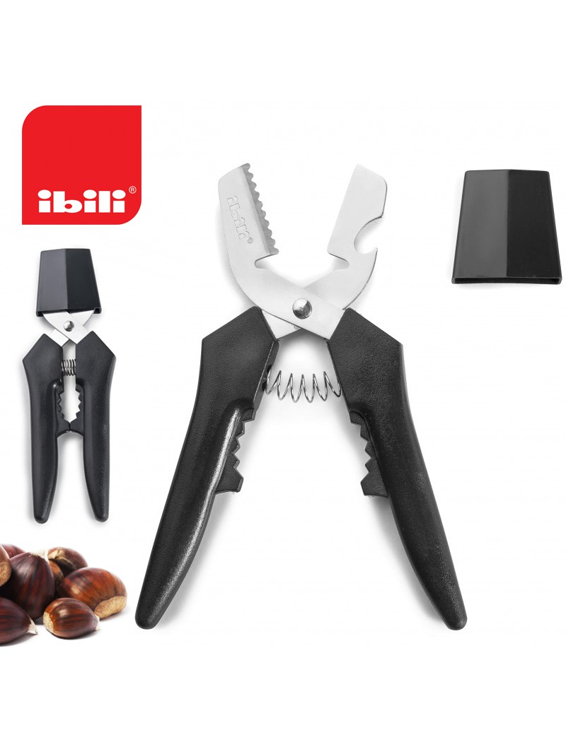 CORTA CASTANHAS IBILI 680000 17,5CM INOX/PLST