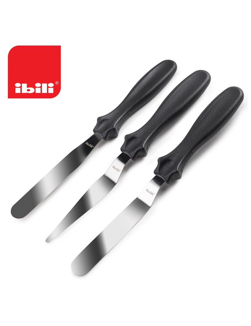 ESPATULA IBILI 738000E ECOPROF MINI CONJ.3 10CM