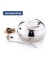 TAÇA CEREAIS E COLHER TRAMONTINA 64400/515