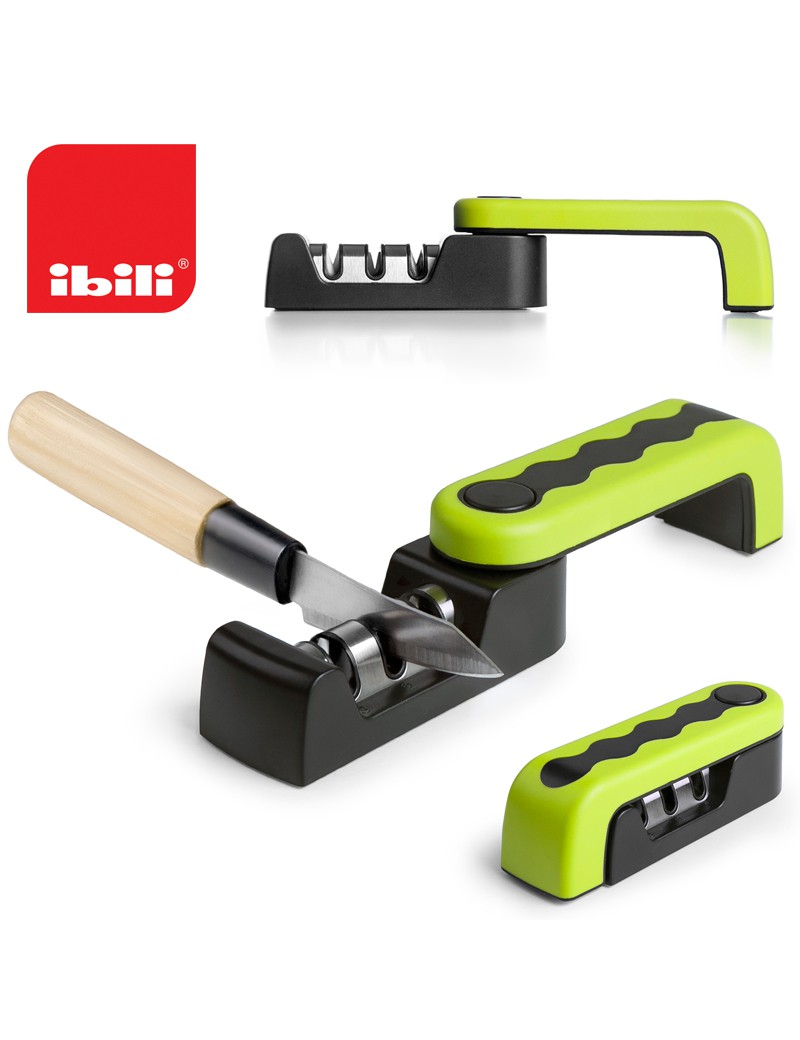AFIADOR FACAS IBILI 783760 DOBRAVEL 14X4CM INOX/ABS