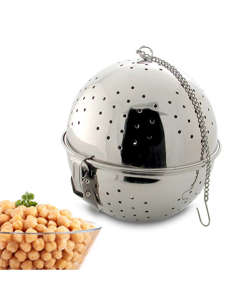 ESFERA ARROZ INOX 12 CM 1337