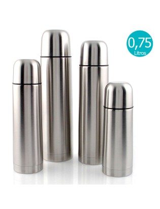 GARRAFA TERMICA 0.75 L INOX...