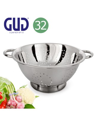 ESCORREDOR 32 CM INOX GUD