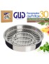 ESCORREDOR FRITOS 30 CM  INOX GUD