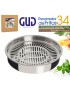 ESCORREDOR FRITOS 34 CM  INOX GUD
