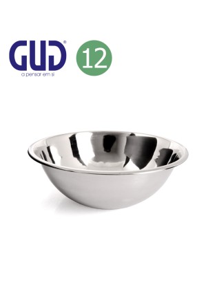 TIGELA 12 CM INOX GUD 36 CL