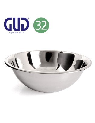 TIGELA 32 CM INOX GUD 32x12