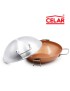 CATAPLANA CELAR CUPRIC COBRE 28CM INDUÇAO