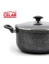 PANELA CELAR GRANITO ULTRA 24CM ANTIAD FULL INDUÇAO
